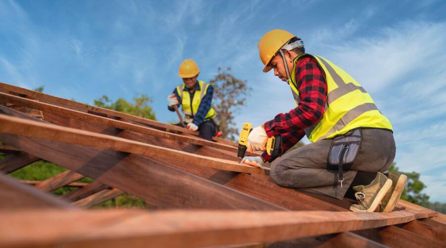 Professional Flat Roofing Installation in Hemlock, MI